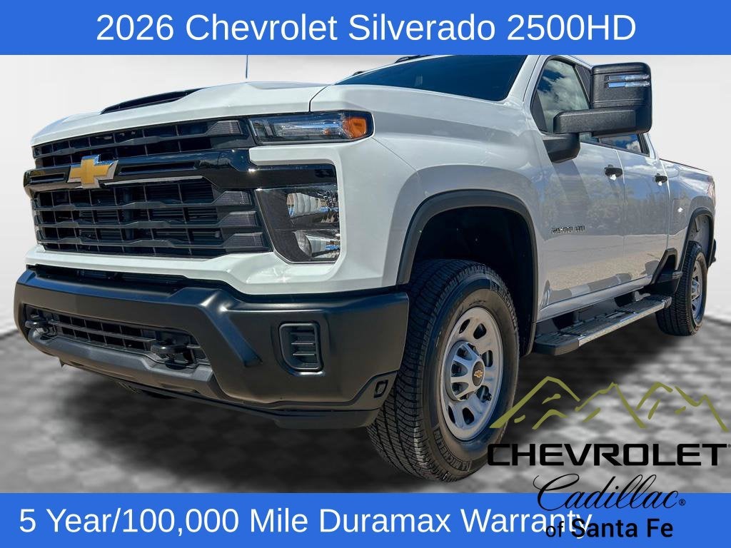 2026 Chevrolet Silverado 2500 HD WT