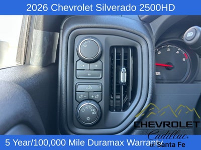 2026 Chevrolet Silverado 2500 HD WT