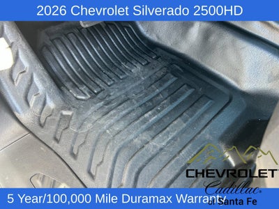 2026 Chevrolet Silverado 2500 HD WT