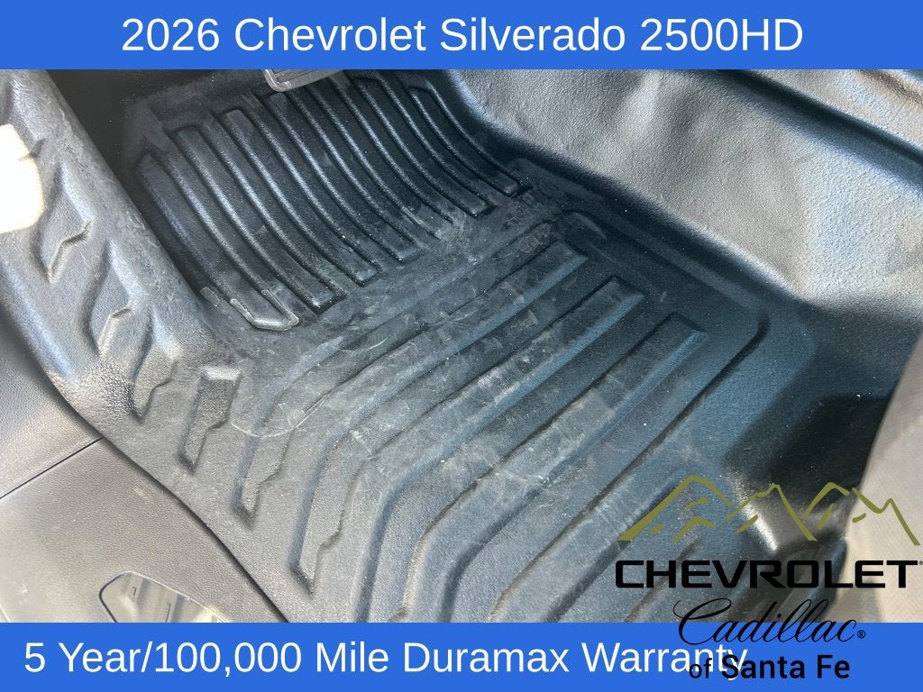 2026 Chevrolet Silverado 2500 HD WT