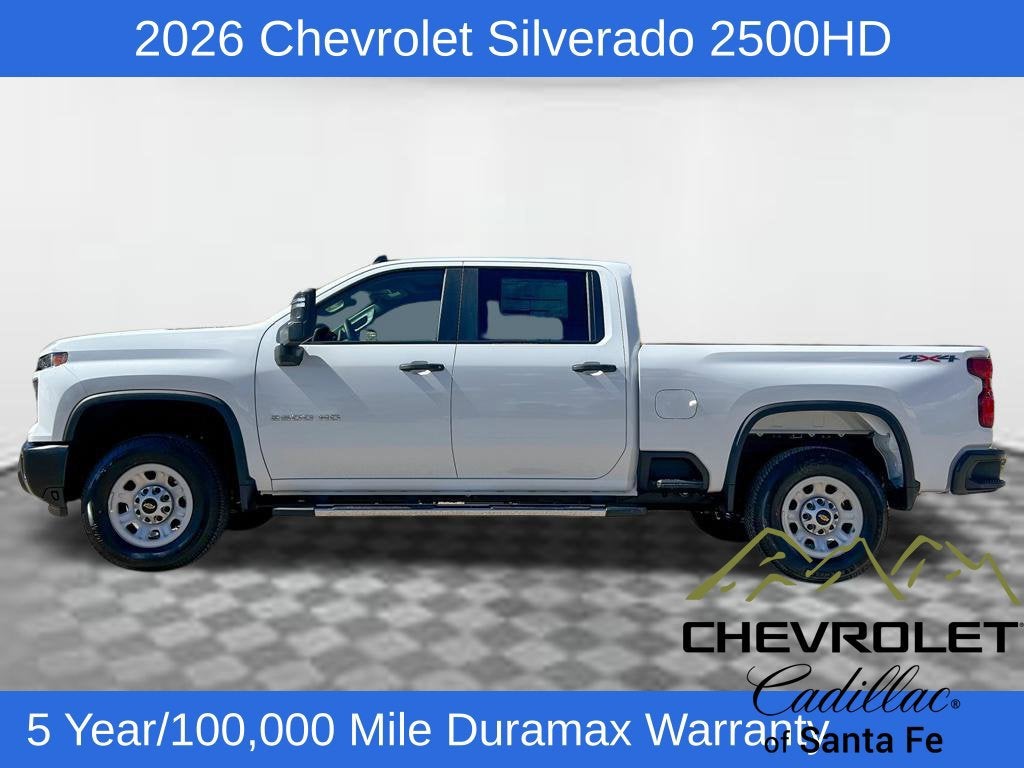 2026 Chevrolet Silverado 2500 HD WT