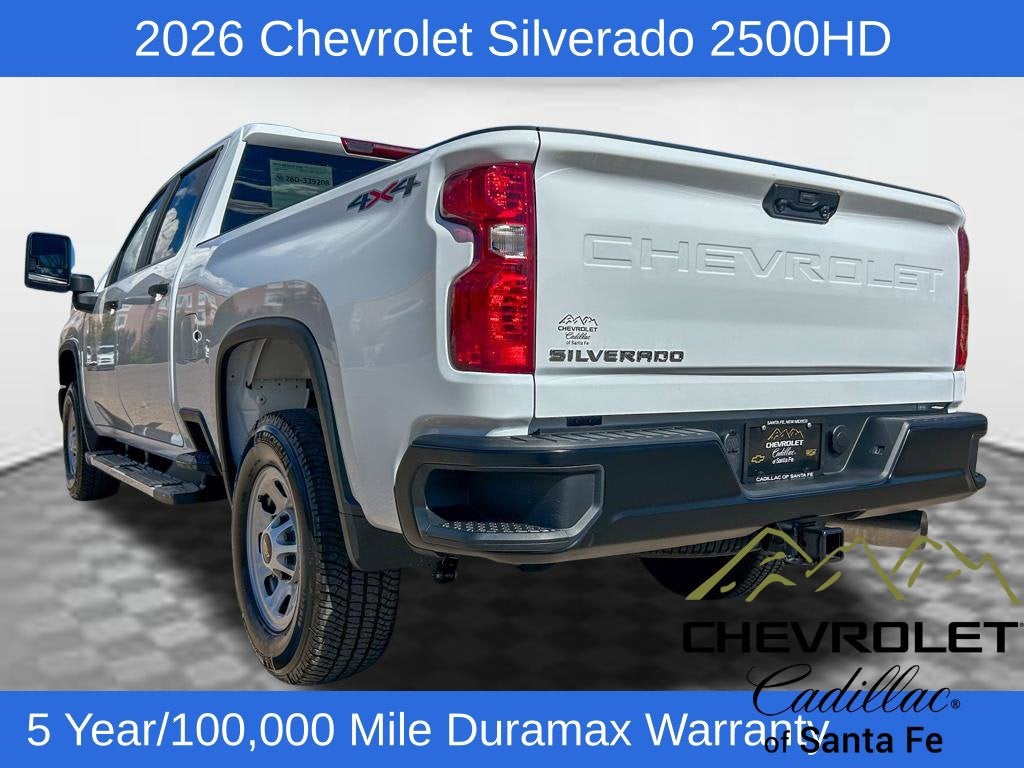 2026 Chevrolet Silverado 2500 HD WT