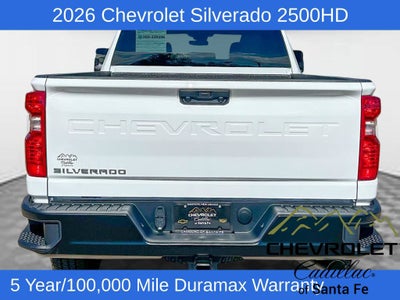 2026 Chevrolet Silverado 2500 HD WT
