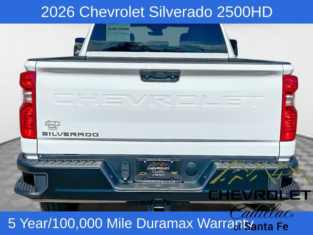 2026 Chevrolet Silverado 2500 HD WT
