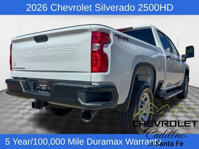 2026 Chevrolet Silverado 2500 HD WT