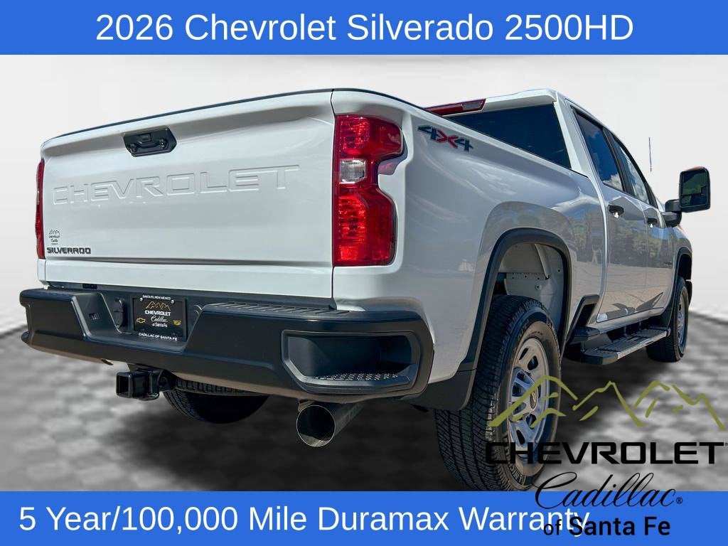 2026 Chevrolet Silverado 2500 HD WT
