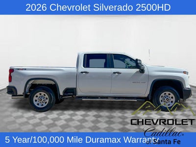 2026 Chevrolet Silverado 2500 HD WT