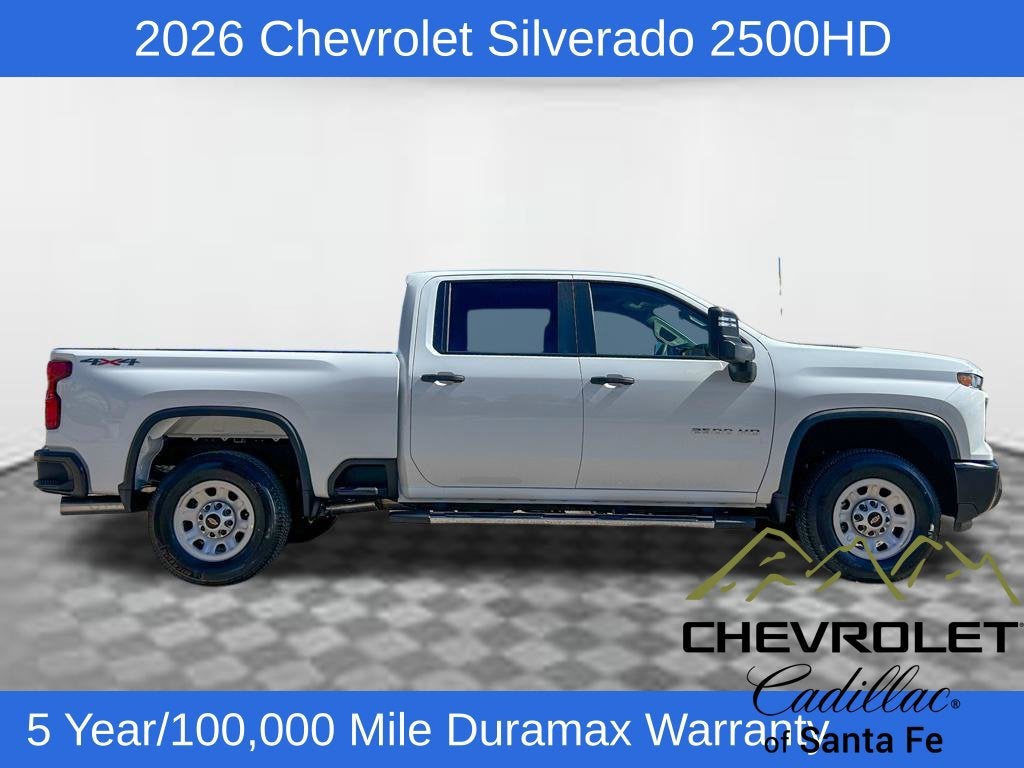 2026 Chevrolet Silverado 2500 HD WT