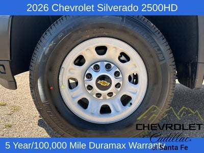 2026 Chevrolet Silverado 2500 HD WT