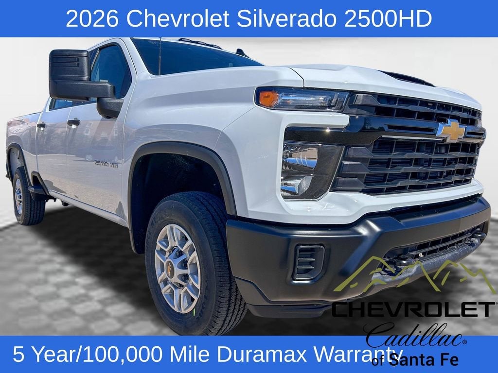 2026 Chevrolet Silverado 2500 HD WT