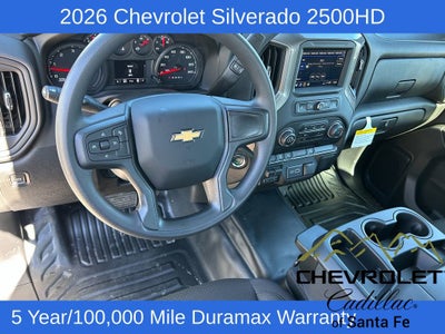 2026 Chevrolet Silverado 2500 HD WT