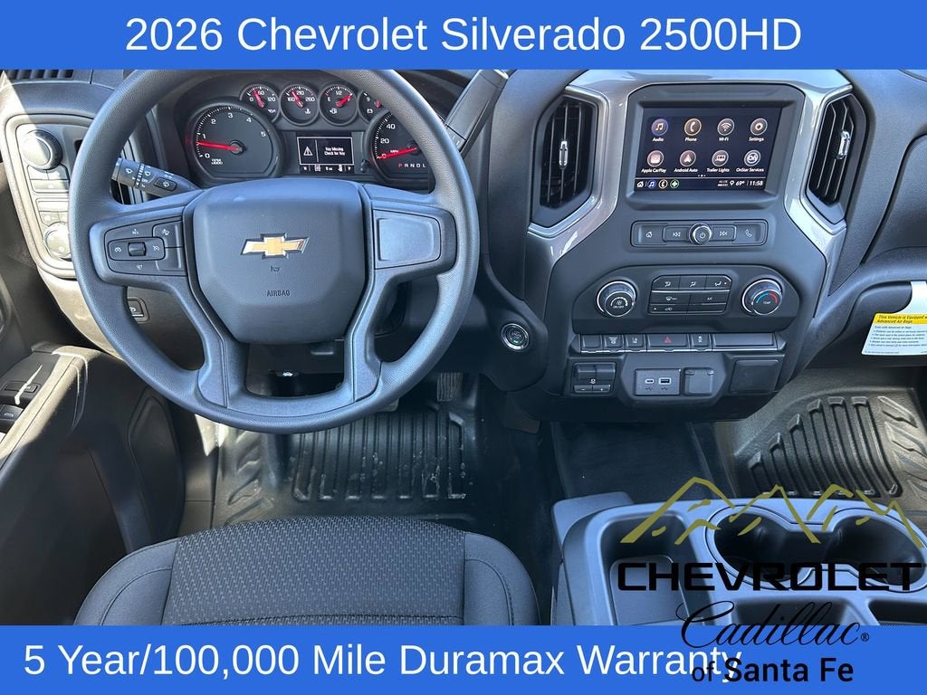 2026 Chevrolet Silverado 2500 HD WT