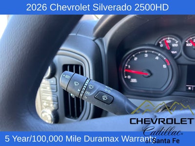 2026 Chevrolet Silverado 2500 HD WT