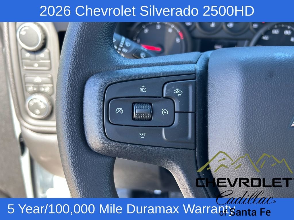 2026 Chevrolet Silverado 2500 HD WT