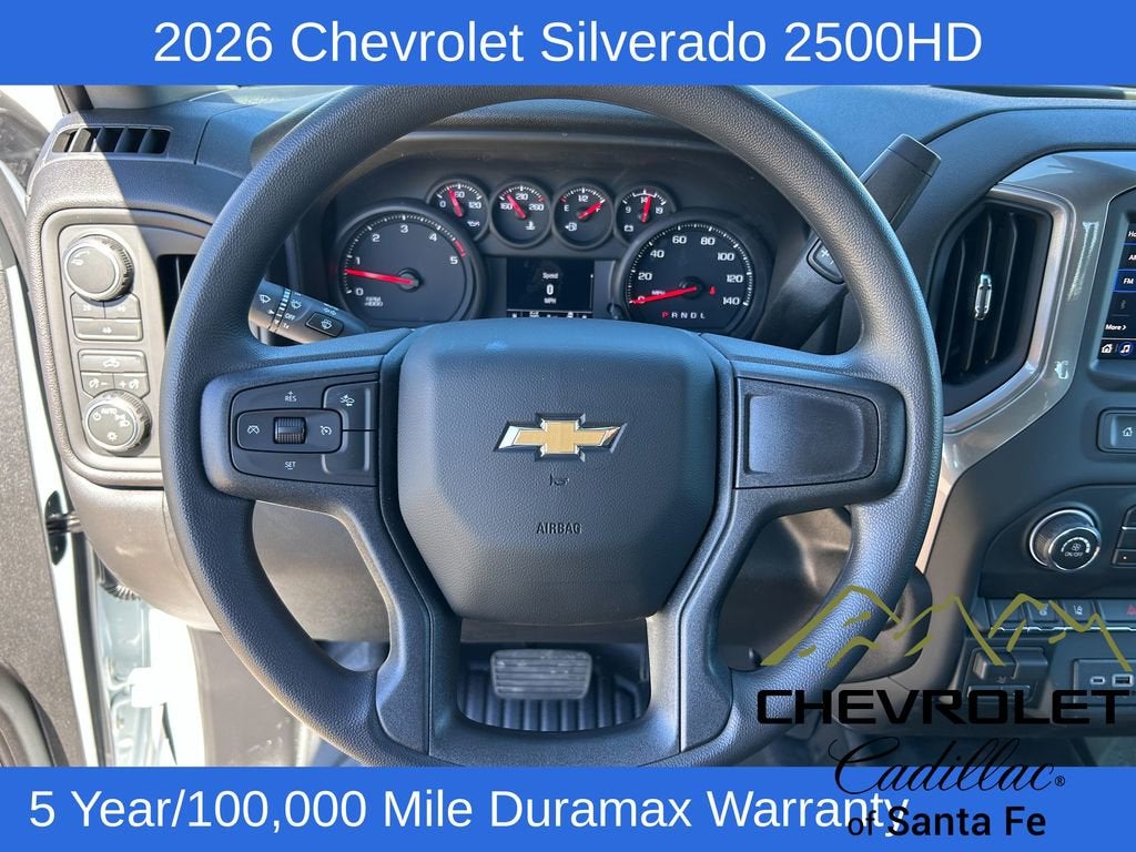 2026 Chevrolet Silverado 2500 HD WT