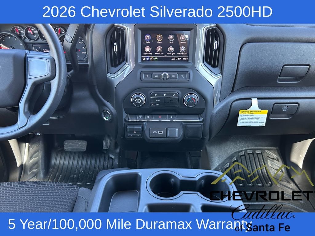 2026 Chevrolet Silverado 2500 HD WT