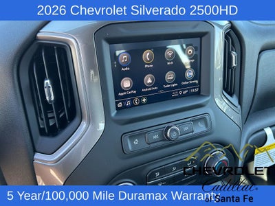 2026 Chevrolet Silverado 2500 HD WT