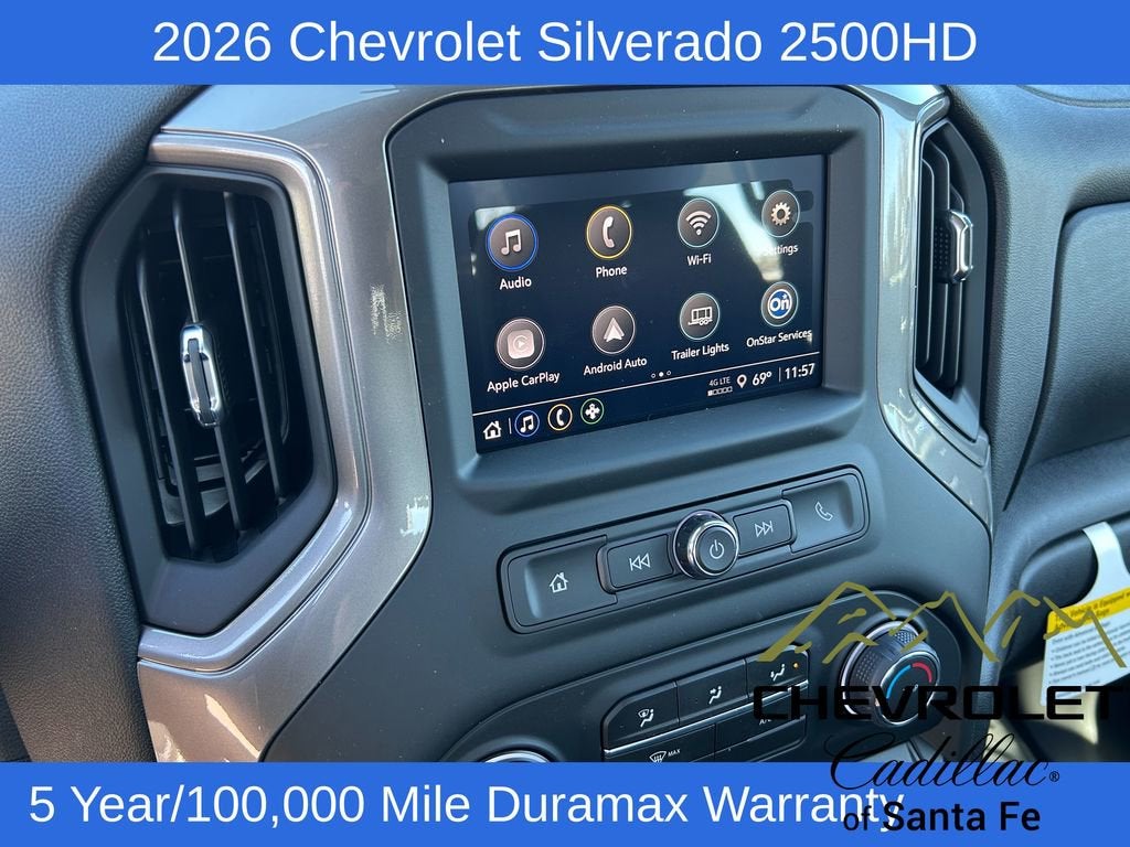 2026 Chevrolet Silverado 2500 HD WT