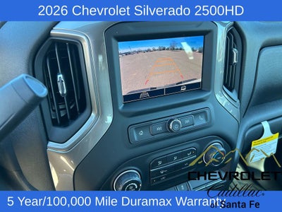 2026 Chevrolet Silverado 2500 HD WT
