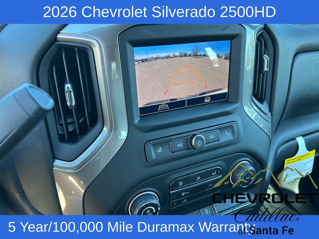 2026 Chevrolet Silverado 2500 HD WT