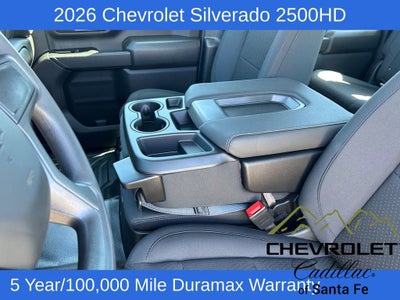 2026 Chevrolet Silverado 2500 HD WT