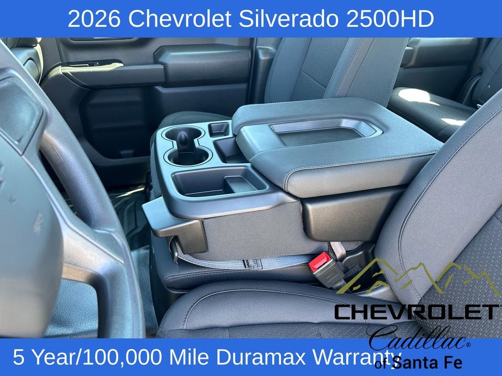 2026 Chevrolet Silverado 2500 HD WT