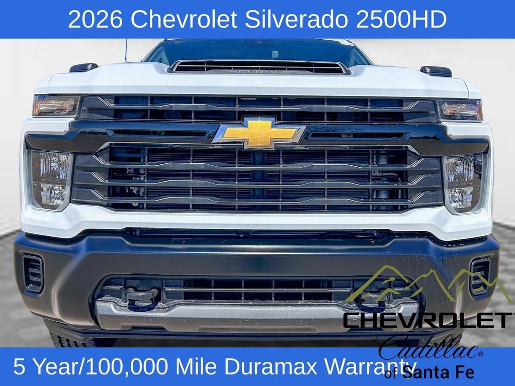 2026 Chevrolet Silverado 2500 HD WT