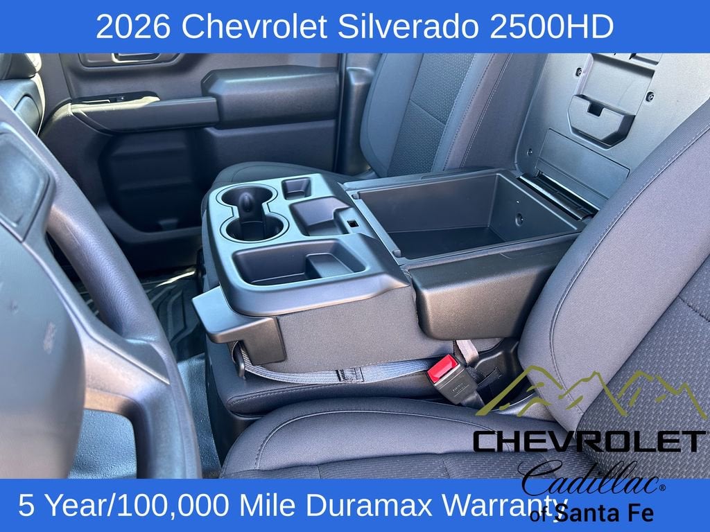 2026 Chevrolet Silverado 2500 HD WT