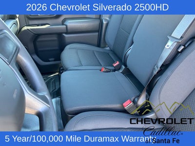 2026 Chevrolet Silverado 2500 HD WT
