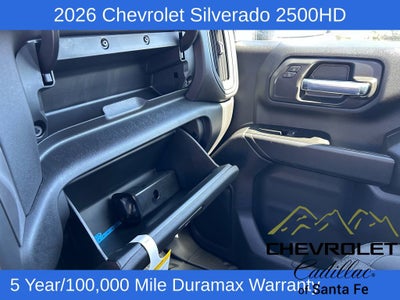 2026 Chevrolet Silverado 2500 HD WT
