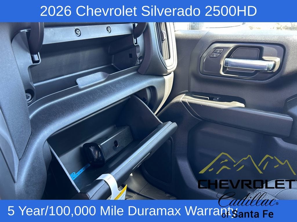 2026 Chevrolet Silverado 2500 HD WT