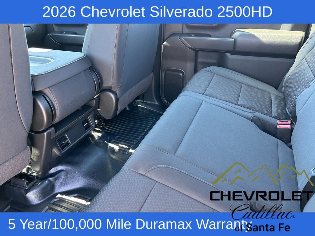2026 Chevrolet Silverado 2500 HD WT