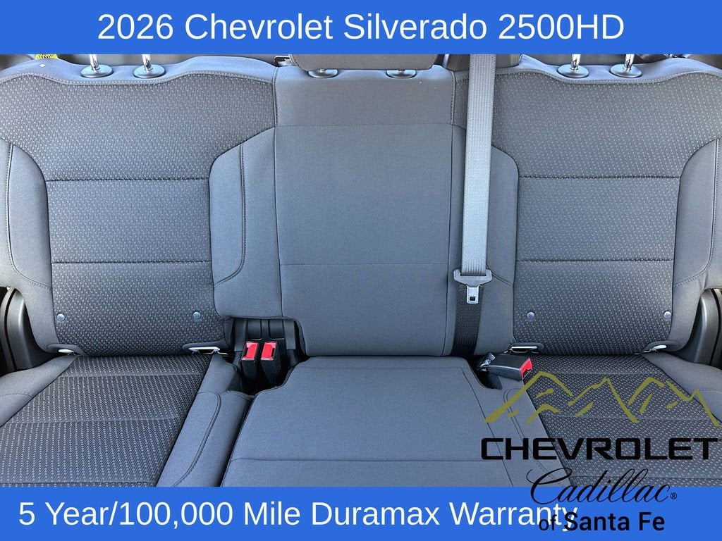 2026 Chevrolet Silverado 2500 HD WT