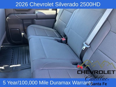 2026 Chevrolet Silverado 2500 HD WT