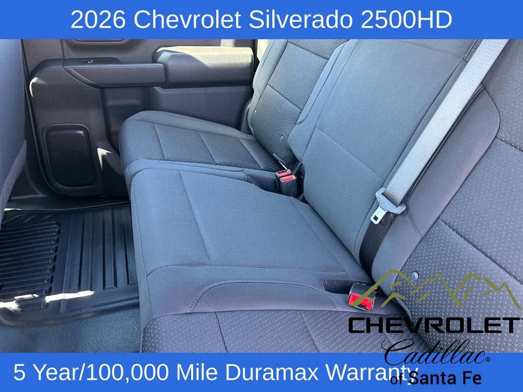 2026 Chevrolet Silverado 2500 HD WT