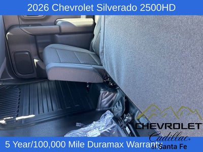 2026 Chevrolet Silverado 2500 HD WT
