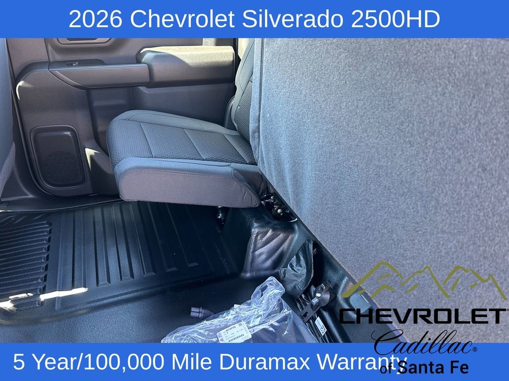 2026 Chevrolet Silverado 2500 HD WT