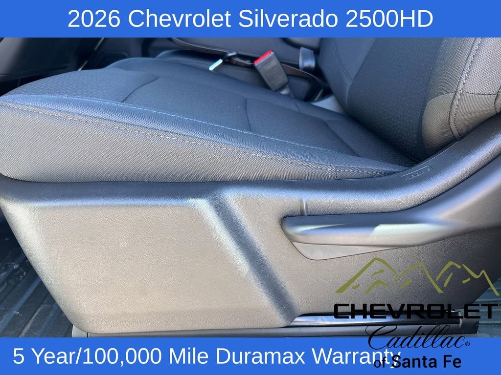 2026 Chevrolet Silverado 2500 HD WT