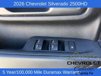2026 Chevrolet Silverado 2500 HD WT