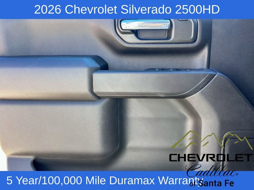 2026 Chevrolet Silverado 2500 HD WT