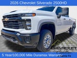 2026 Chevrolet Silverado 2500 HD WT