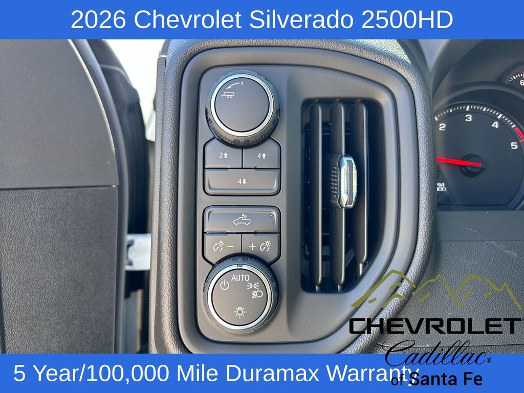 2026 Chevrolet Silverado 2500 HD WT