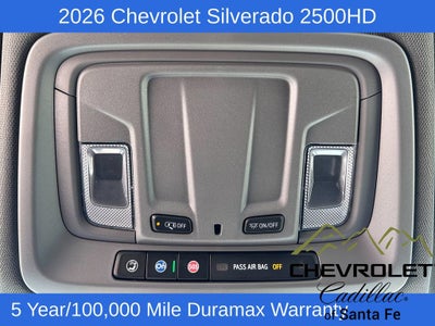 2026 Chevrolet Silverado 2500 HD WT