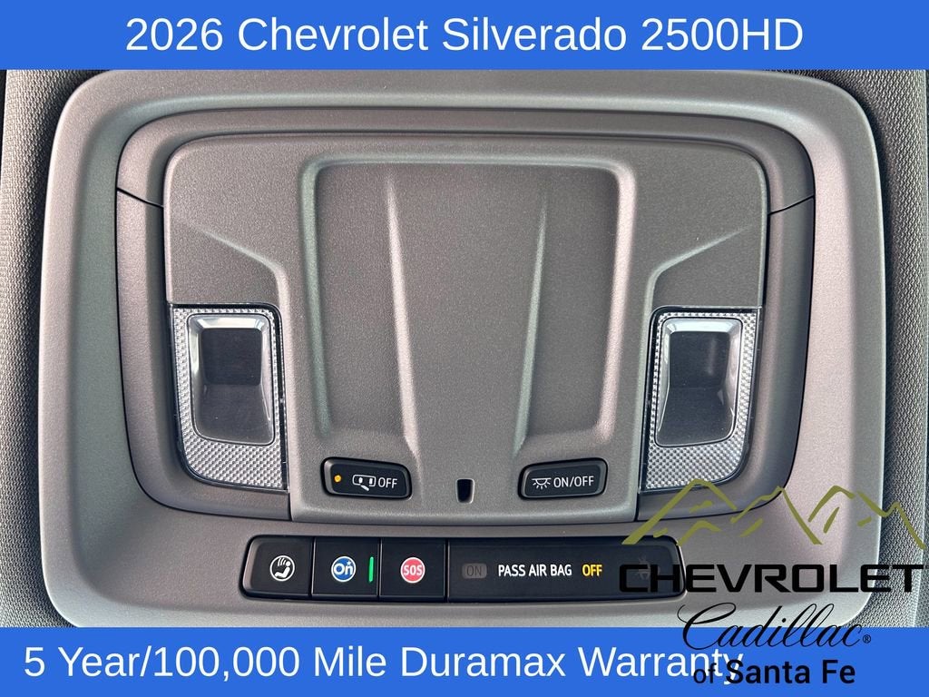 2026 Chevrolet Silverado 2500 HD WT