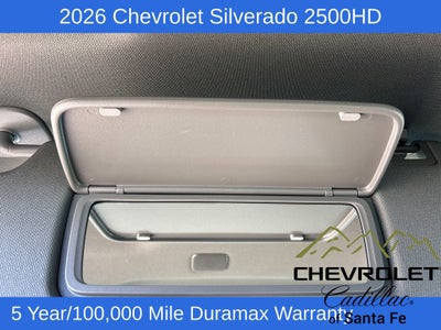 2026 Chevrolet Silverado 2500 HD WT