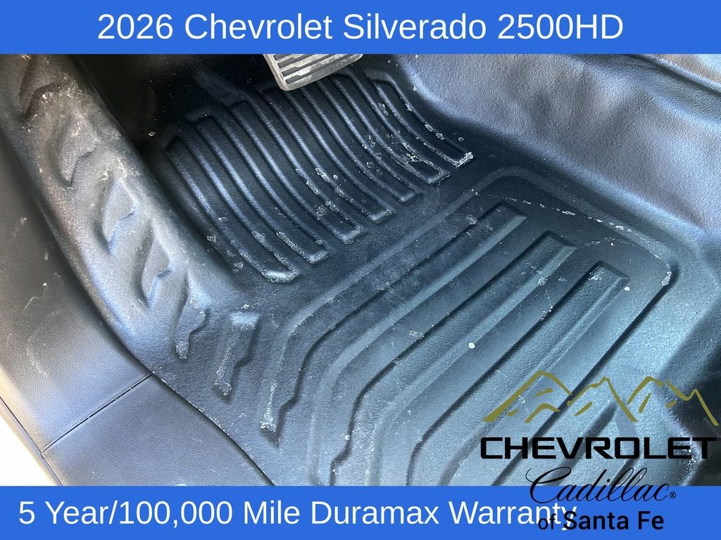 2026 Chevrolet Silverado 2500 HD WT