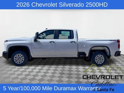2026 Chevrolet Silverado 2500 HD WT
