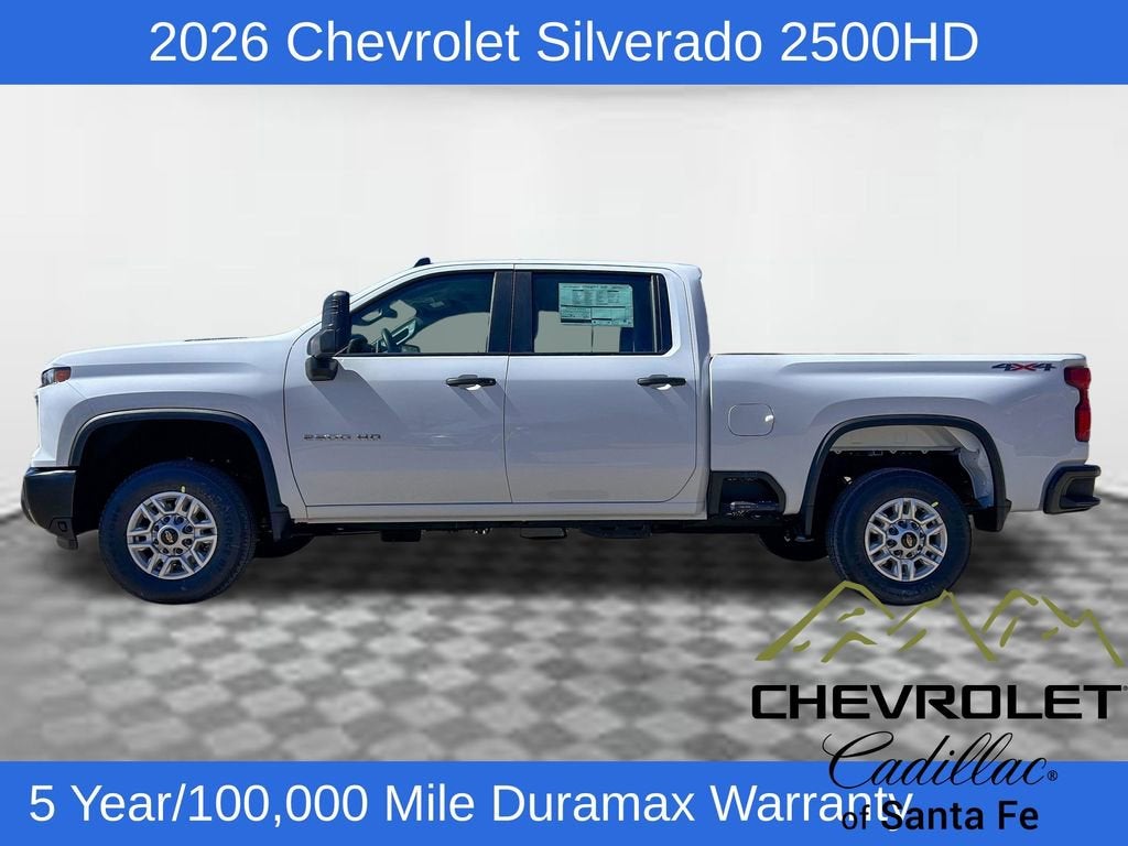 2026 Chevrolet Silverado 2500 HD WT