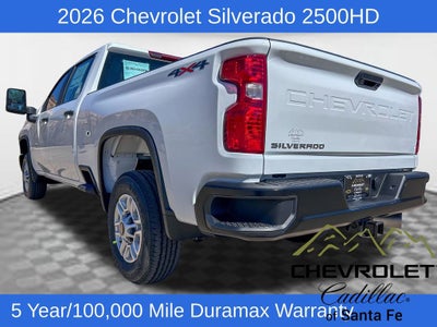 2026 Chevrolet Silverado 2500 HD WT