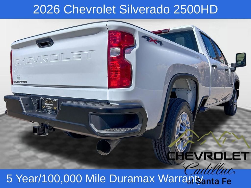2026 Chevrolet Silverado 2500 HD WT